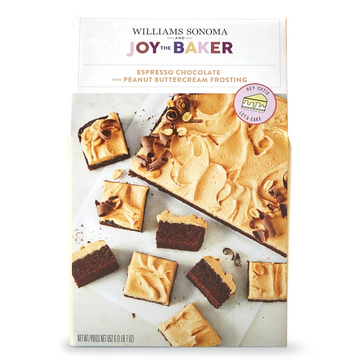 Joy the Baker Espresso Chocolate Sheet Cake with Peanut Butter Frosting