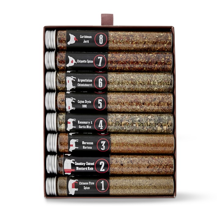 Butcher's Block Seasoning Set