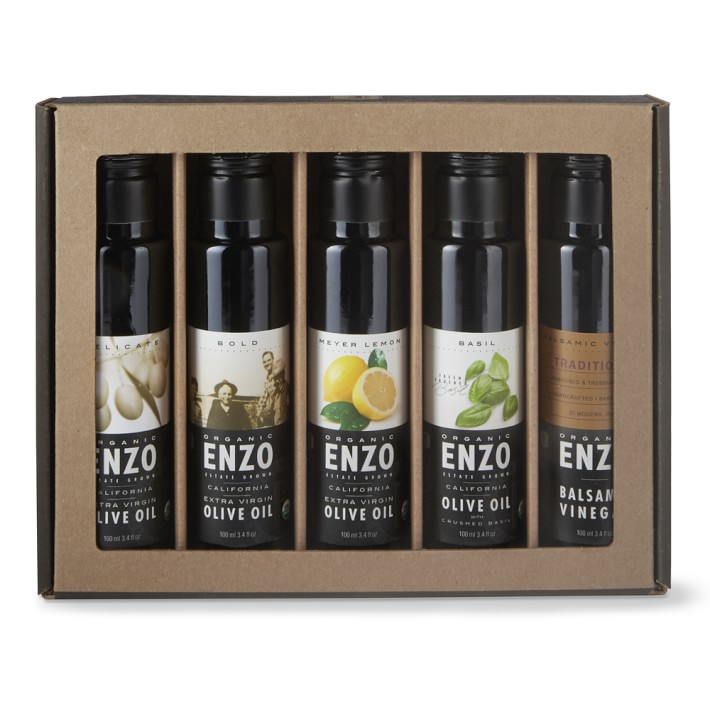 Enzo Mini Olive Oil Gift Set