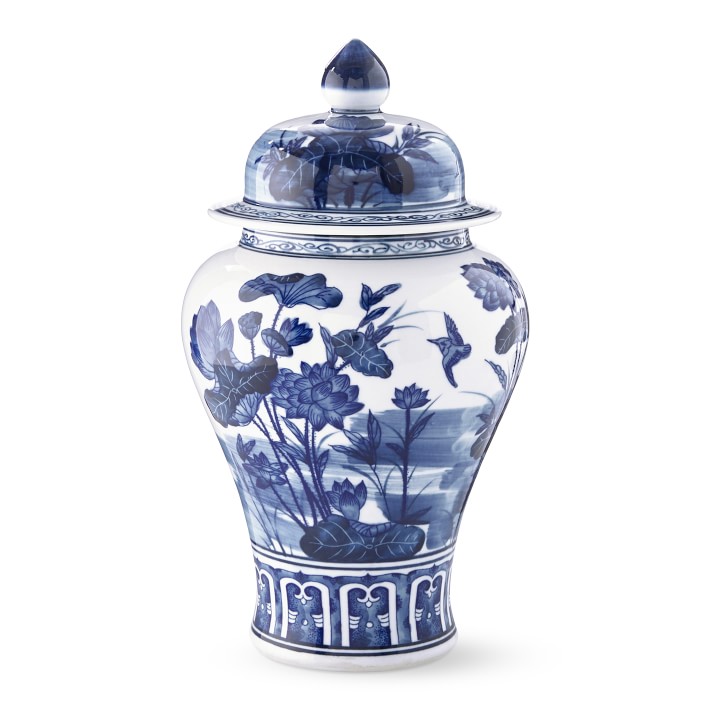 Lotus Ginger Jar