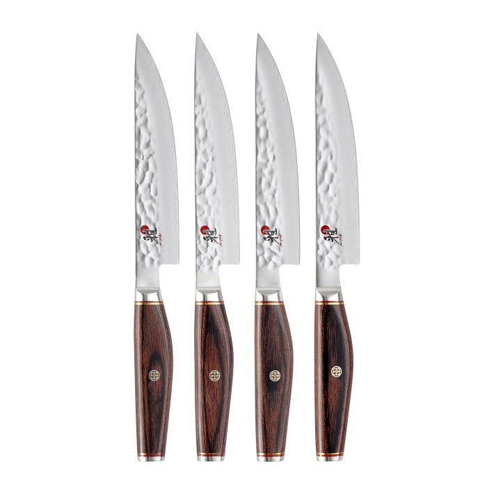 Miyabi Artisan Steak Knives, Set of 4