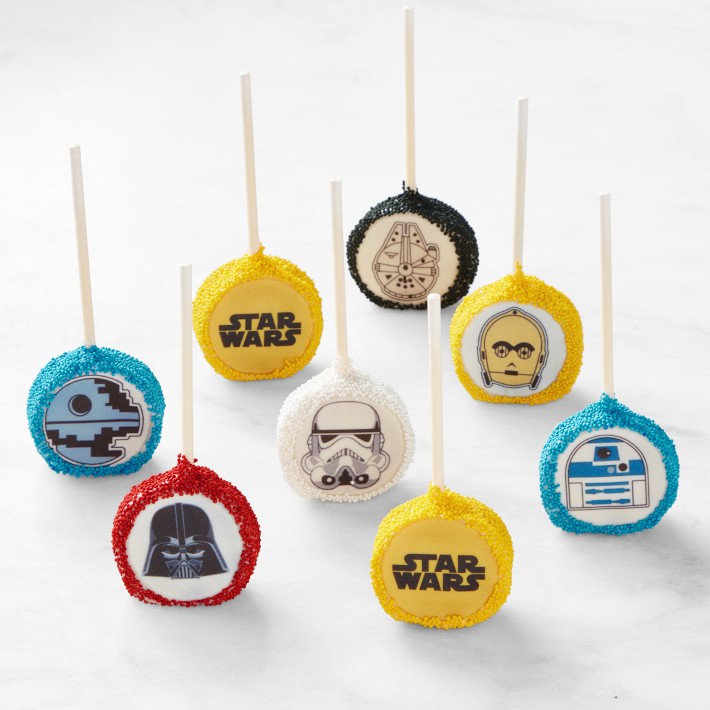 Star Wars Cake Pops, Set of 8