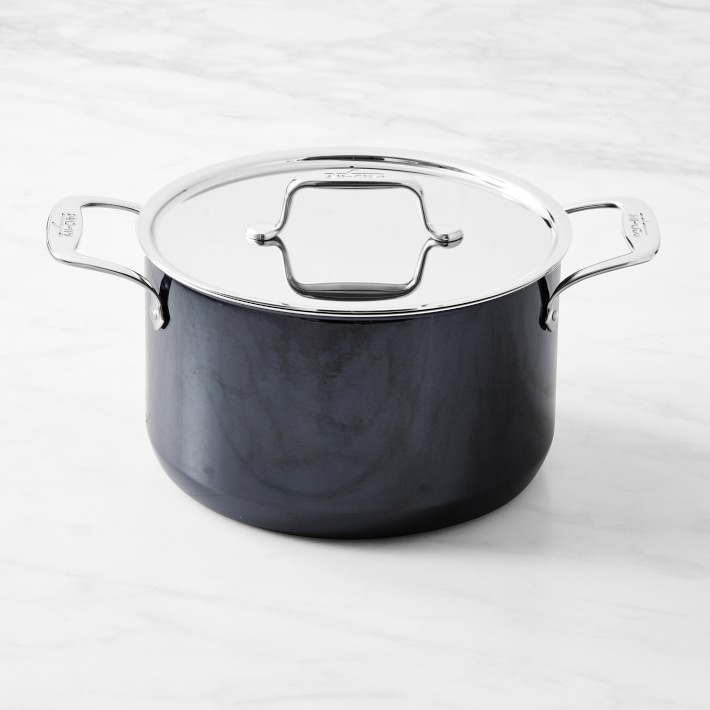 All-Clad FUSIONTEC Stockpot, 7-Qt.
