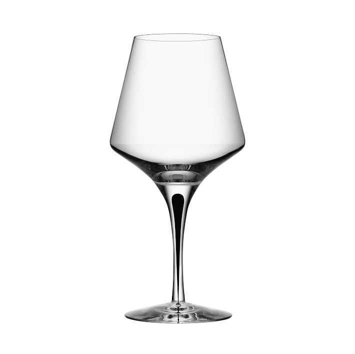 Orrefors Metropol Red Wine Glasses, Set of 2