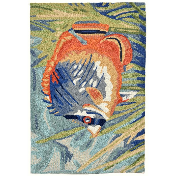 Sea Life Indoor\u002FOutdoor Rug
