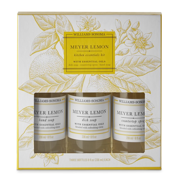 Meyer Lemon Kitchen Essentials Kit