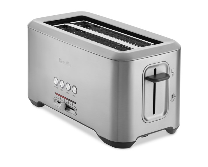 Breville Bit More Long Slot 4-Slice Toaster