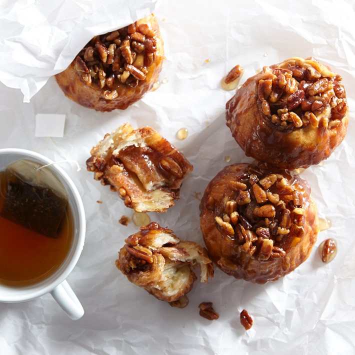 Galaxy Sticky Buns