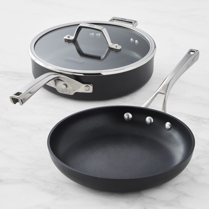 Calphalon Elite Nonstick 3-Piece Fry Pan & Saute Pan Set