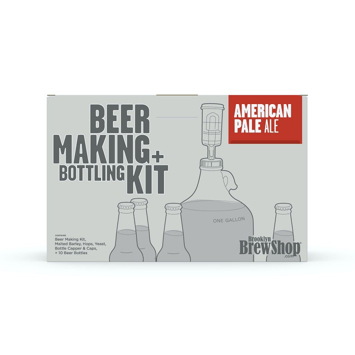 DIY Beer Making and Bottling Kit, American Pale Ale