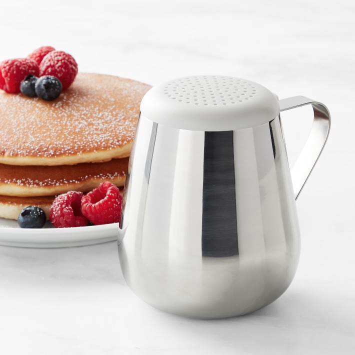 Breakfast Powdered Sugar Shaker