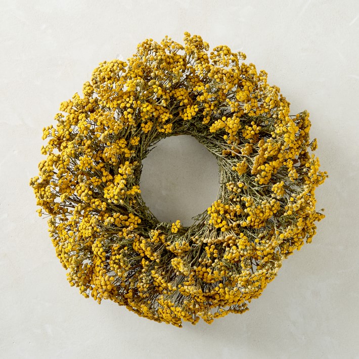 Sunshine Live Wreath