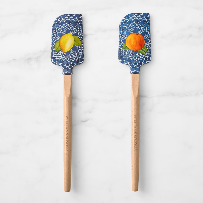 Sicily Orange FSC Silicone Spatula, Medium