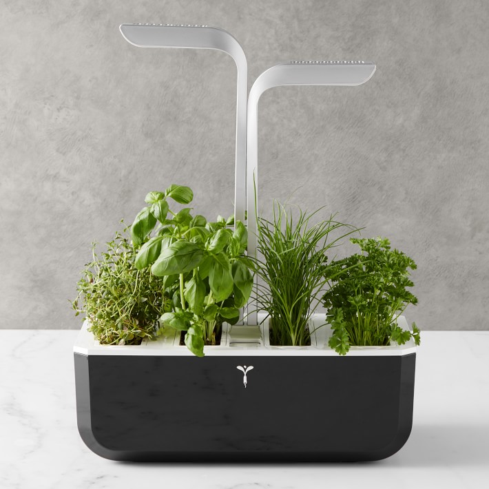 Veritable SMART Garden System, Soft Black