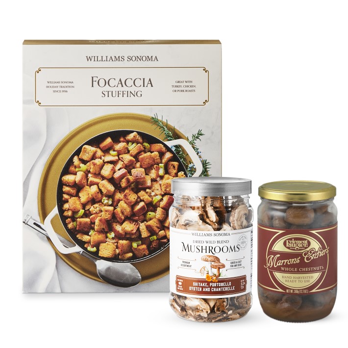 Focaccia Stuffing Mix with Mushrooms & Chestnuts