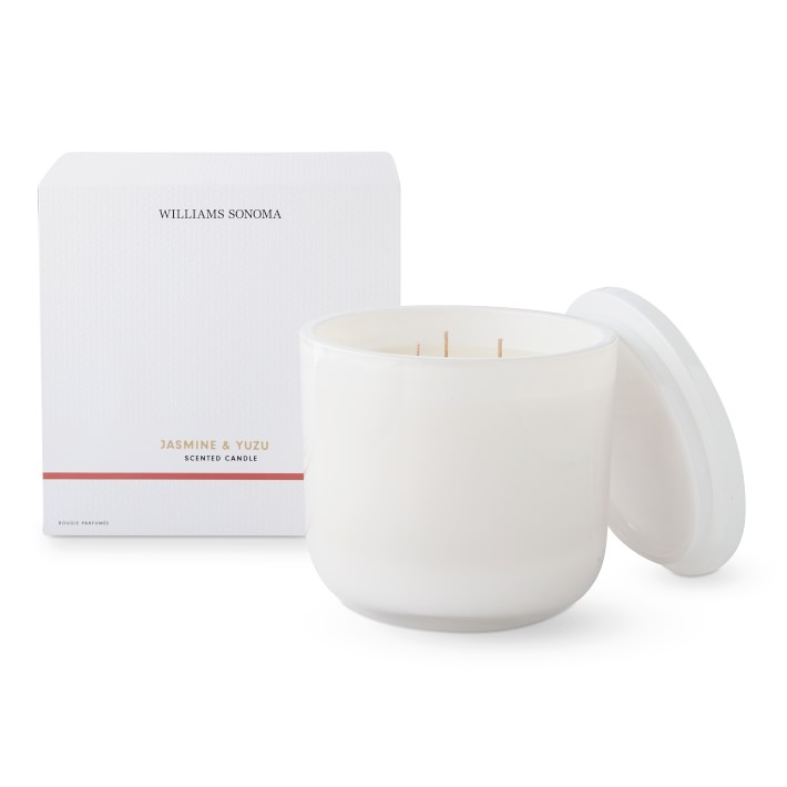 Home Fragrance Large Candle, Jasmine & Yuzu