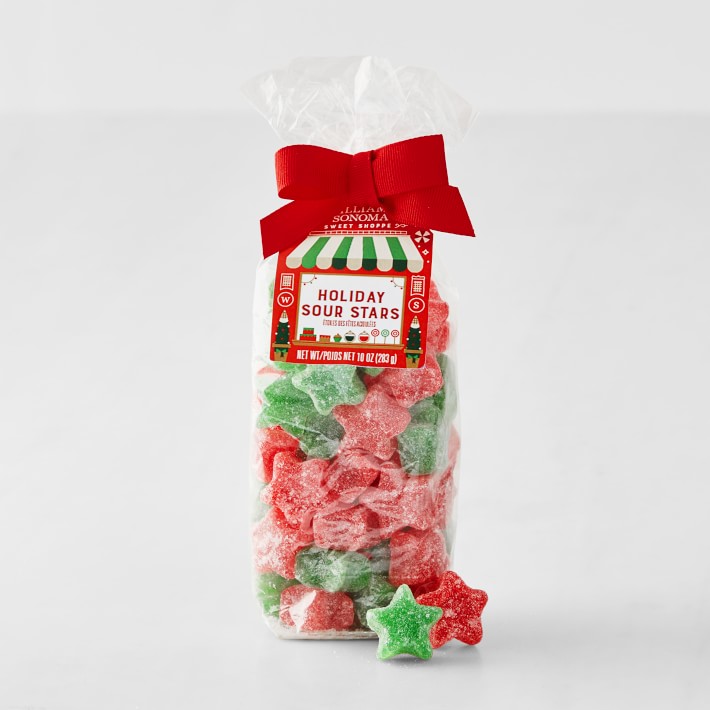Sour Fruit Gummy Stars