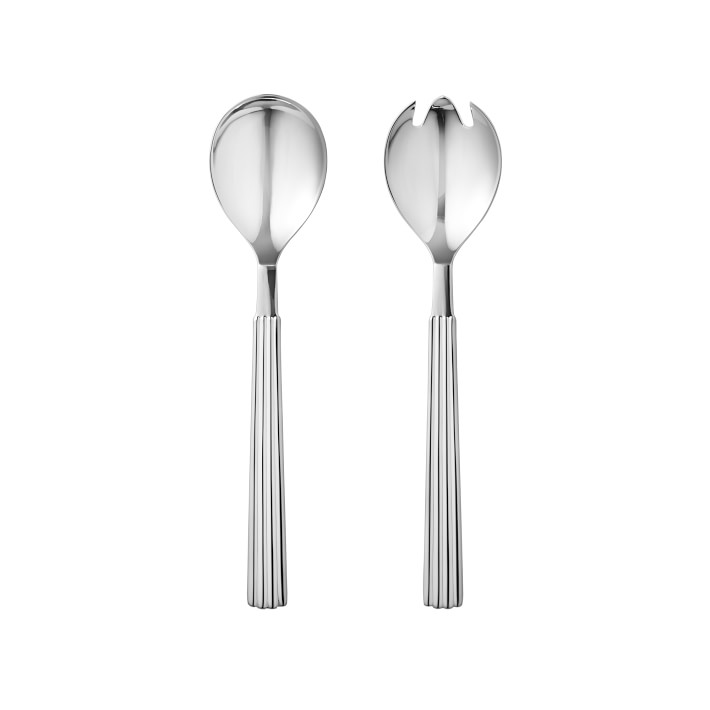 Georg Jensen Bernadotte Salad Servers