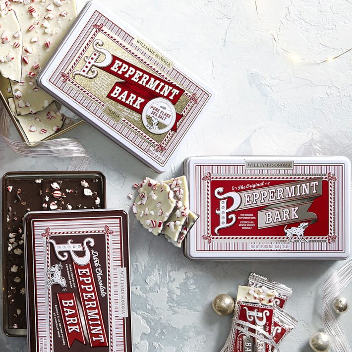 Peppermint Bark Trio: Original, Salted, & Dark