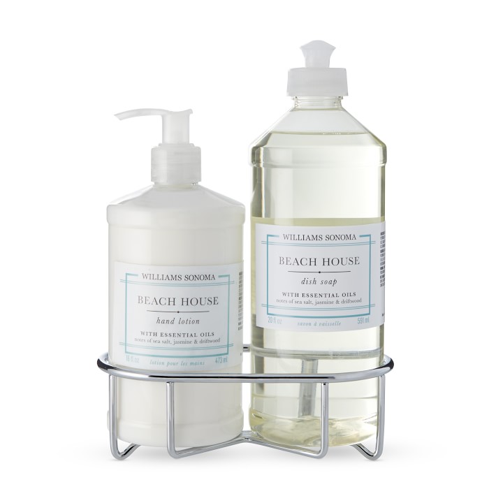 Beach House Hand Lotion & Dish Soap 3-Piece Kitchen Set