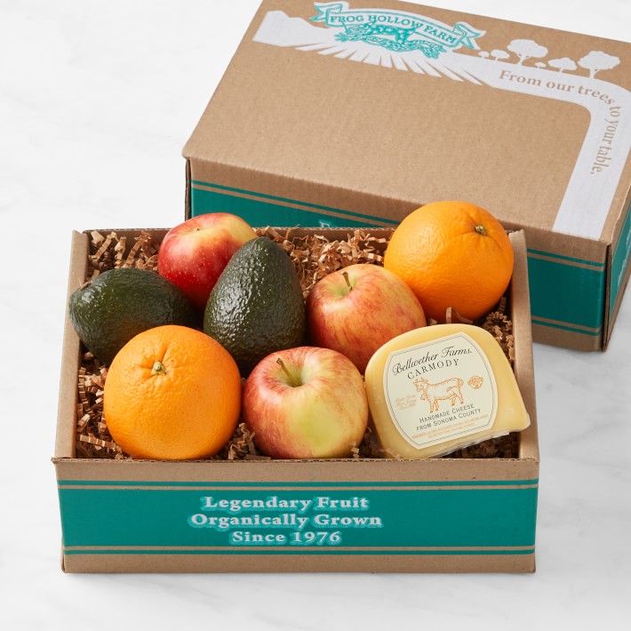 Frog Hollow Farm Mixed Fruit & Cheese Box