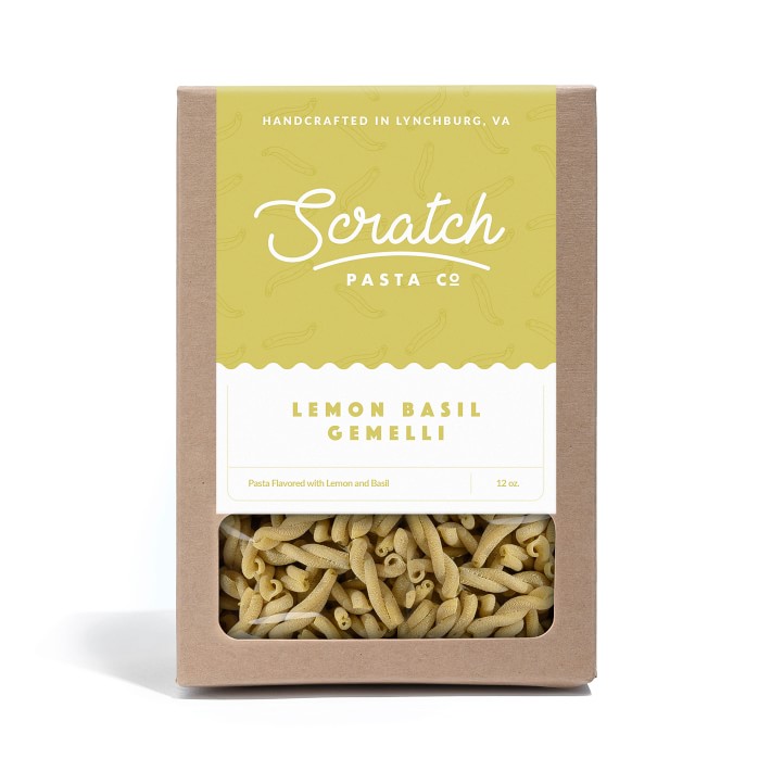Lemon Basil Gemelli