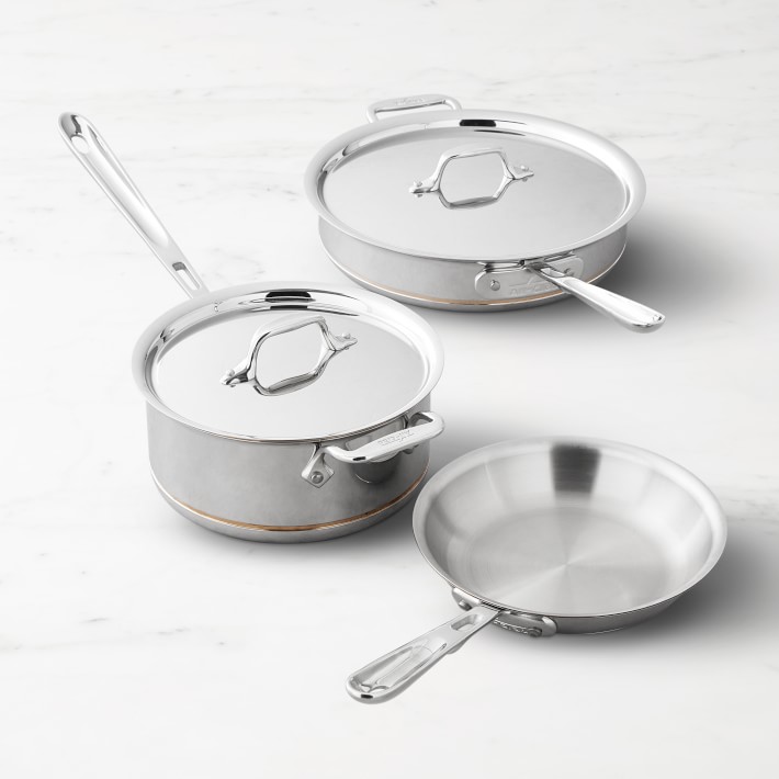 All-Clad Copper Core 5-Piece Cookware Set