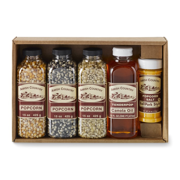 Amish Popcorn Gift Set, Small