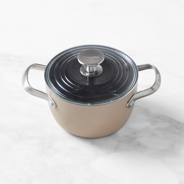 GreenPan Ceramic Nonstick Rice Cooker, 2-Qt.