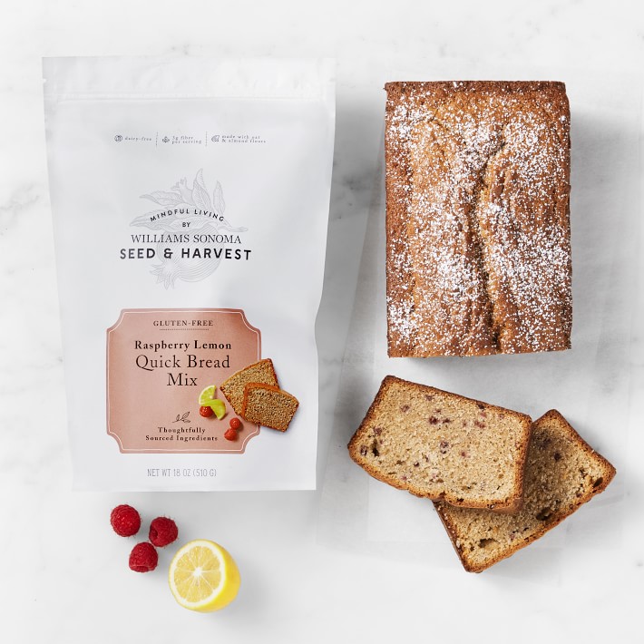 Seed & Harvest Gluten-Free Lemon Raspberry Quick Bread Mix
