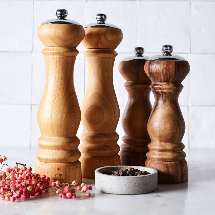 Peugeot Paris Icone U Select Salt & Pepper Mills, Walnut