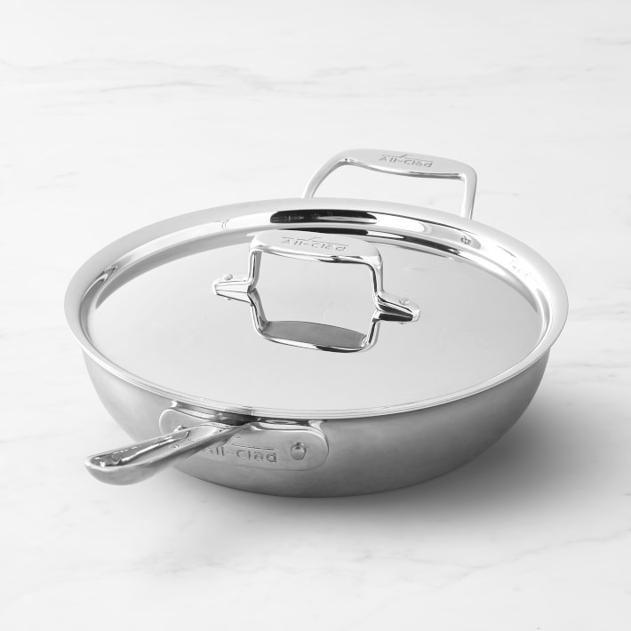 All-Clad d5 Stainless-Steel Essential Pan