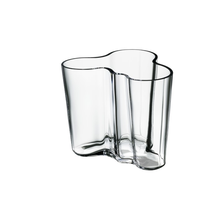 Iittala Aalto Clear Vase