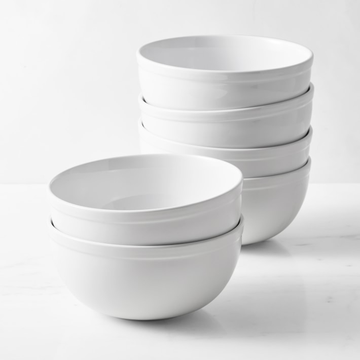 Pantry Noodle Bowls, Set of 6