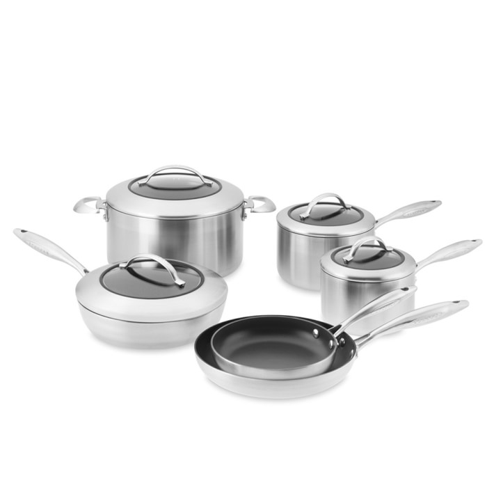 SCANPAN CTX Nonstick 10-Piece Cookware Set