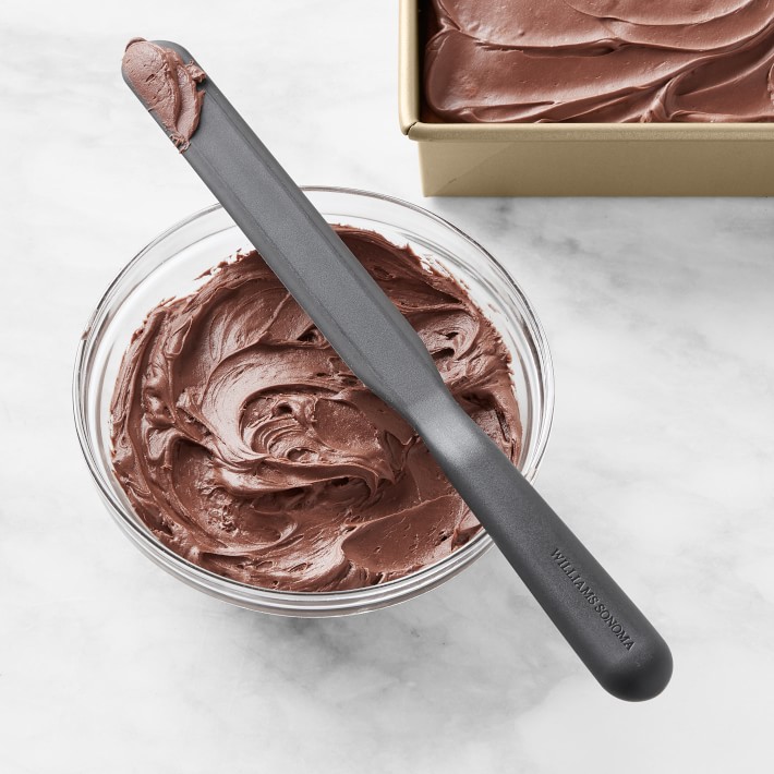 Goldtouch Pro Straight Nylon Icing Spatula, 8"