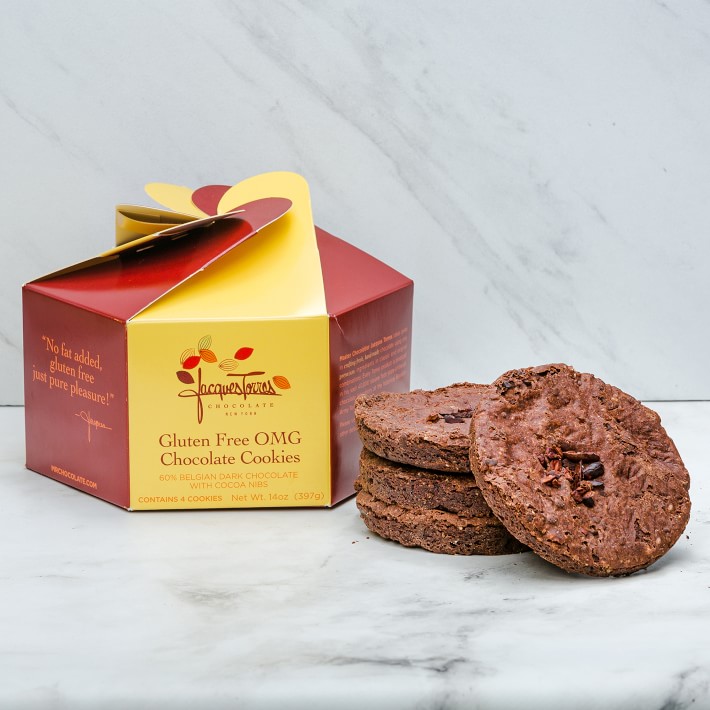 Jacques Torres Gluten-Free Baked Chocolate Chip Cookies