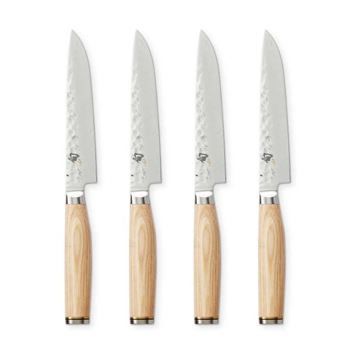 Shun Premier Blonde Steak Knives, Set of 4