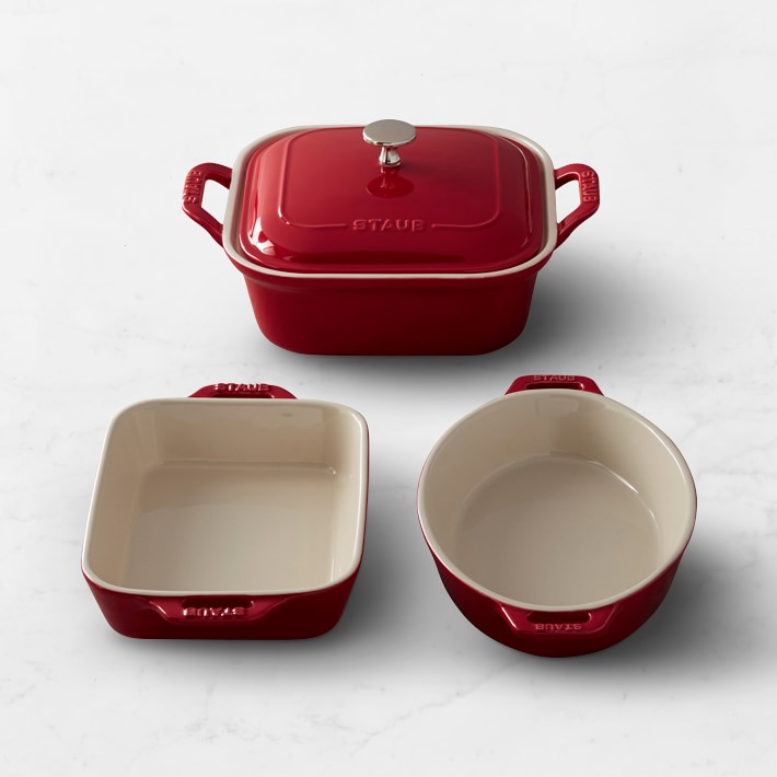 Staub Ceramic Stoneware 4-Piece Set