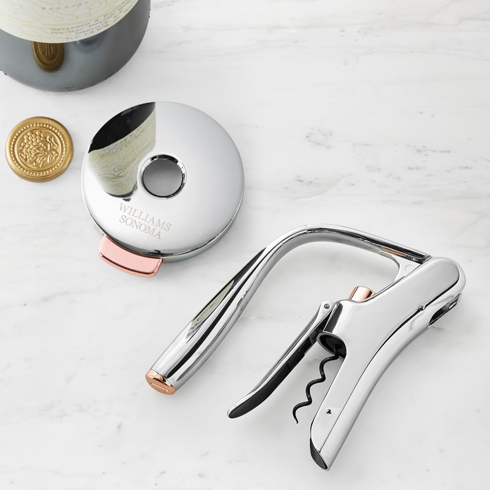 Wine Lever Opener and Foil Cutter