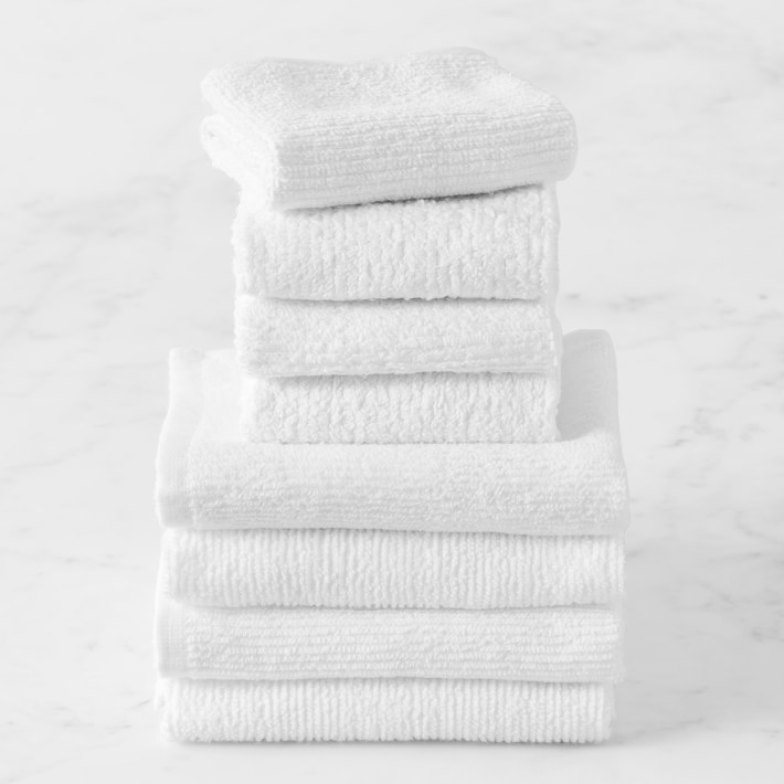 Bar Mop Towels & Dishcloths Bundle, Set of 4