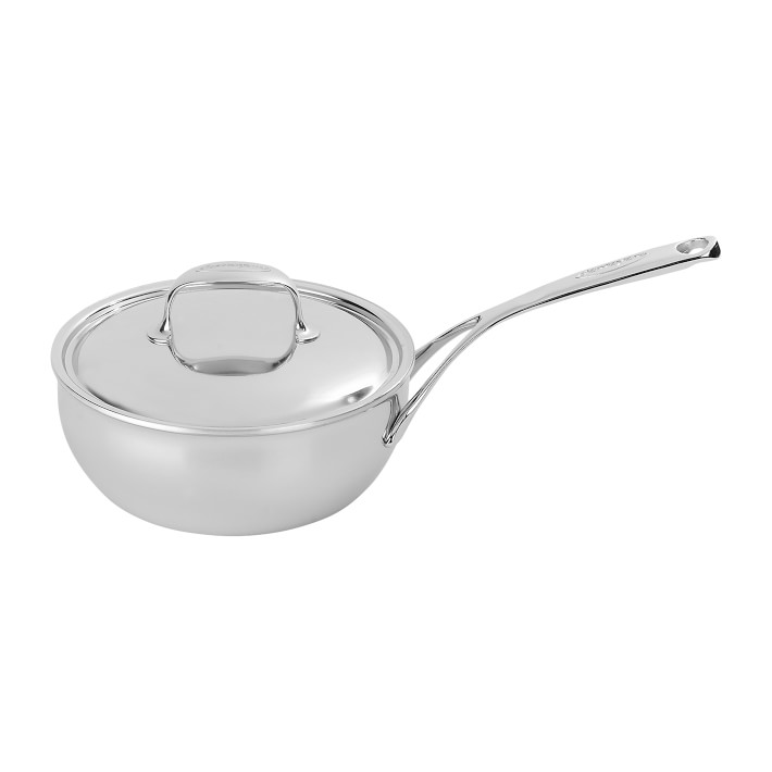 Demeyere Atlantis Stainless-Steel Saucier