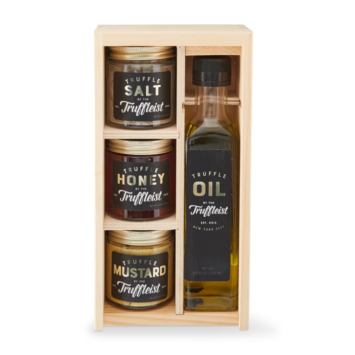 Truffleist Wood Gift Crate, Large
