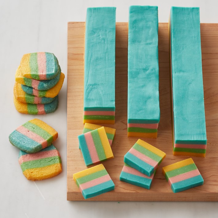 Springtime Slice and Bake Cookies