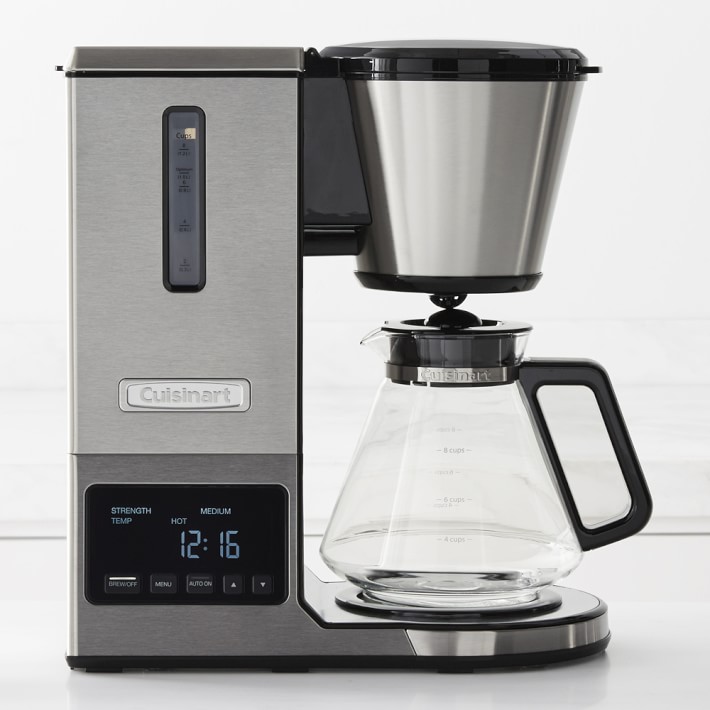 Cuisinart PurePrecision Pour-Over Glass 8-Cup Coffee Maker