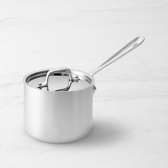 All-Clad D3 Tri-Ply Stainless-Steel Saucepan