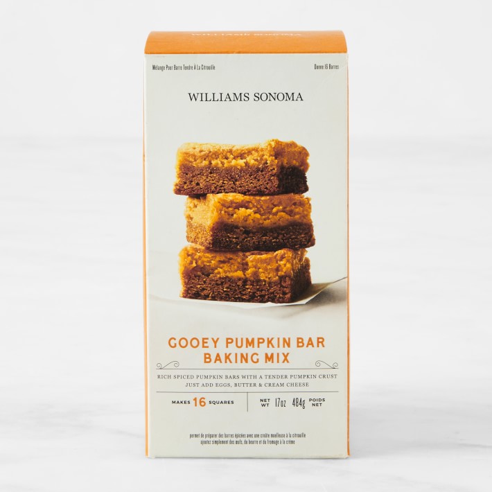 Pumpkin Gooey Bar Mix