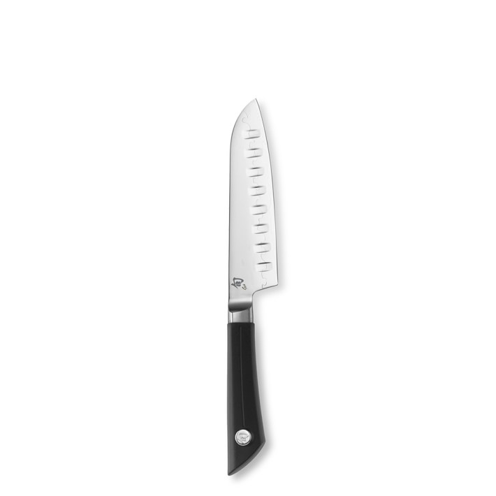 Shun Sora Hollow-Ground Santoku Knife, 5"