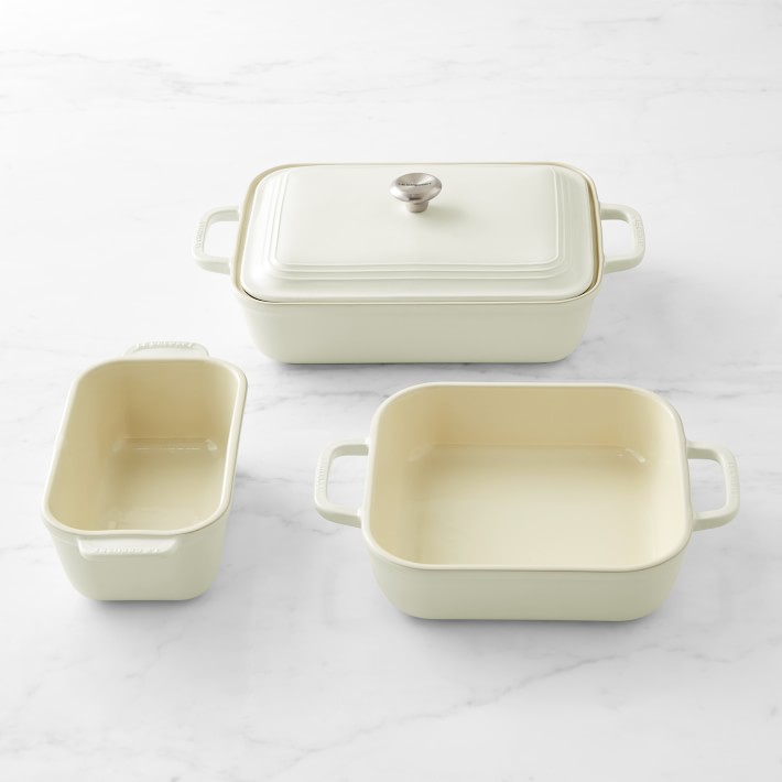 Le Creuset Stoneware 3-Piece Casserole Set