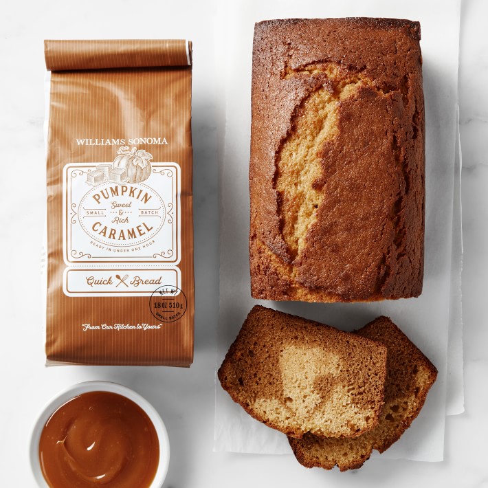 Pumpkin Caramel Quick Bread Mix